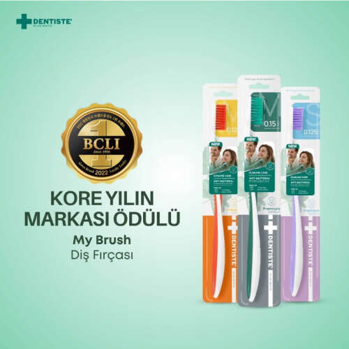 Dentiste Toothbrush My Brush (M) - Sarı - 2