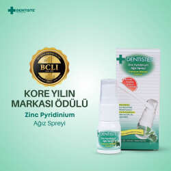 Dentiste Zinc Pyridinium Ağız Spreyi 10 ml - 2
