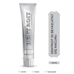 Dentroit 3X Ekstra Beyazlatıcı Diş Macunu 100 ml - 2