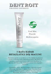 Dentroit 3X Ekstra Beyazlatıcı Diş Macunu 100 ml - 3