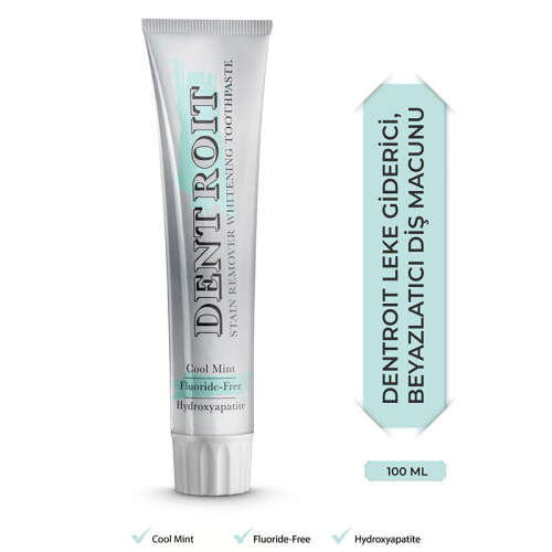 Dentroit Leke Giderici Beyazlatıcı Diş Macunu 100 ml - 2