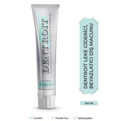 Dentroit Leke Giderici Beyazlatıcı Diş Macunu 100 ml - 2