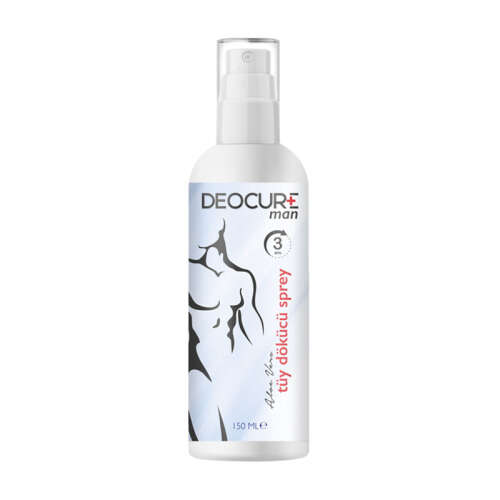 Deo Cure Man Tüy Dökücü Sprey 150 ml - 1