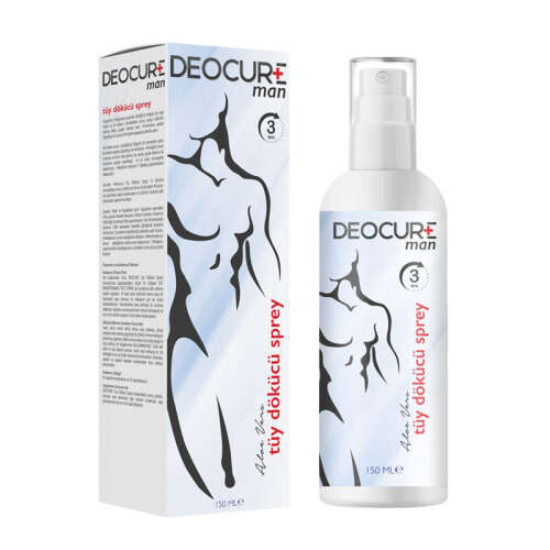 Deo Cure Man Tüy Dökücü Sprey 150 ml - 2