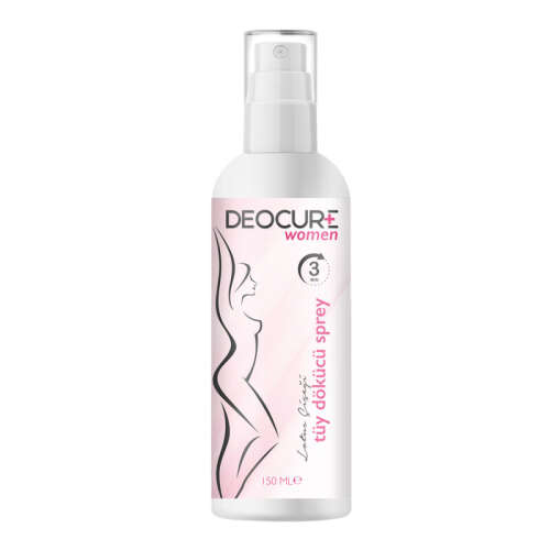 Deocure Women Tüy Dökücü Sprey 150 ml - 3