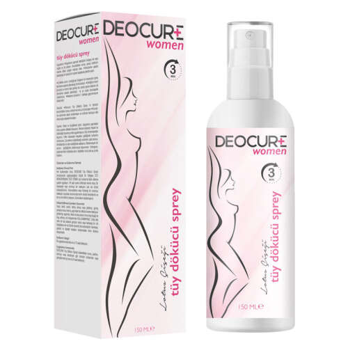 Deocure Women Tüy Dökücü Sprey 150 ml - 4
