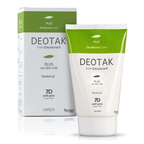 Deotak Deodorant Krem Çay Ağacı Yağı 35 ml - Deotak
