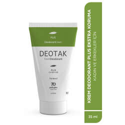 Deotak Deodorant Krem Çay Ağacı Yağı 35 ml - 2