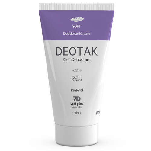 Deotak Deodorant Krem Hassas Cilt 35 ml - Deotak