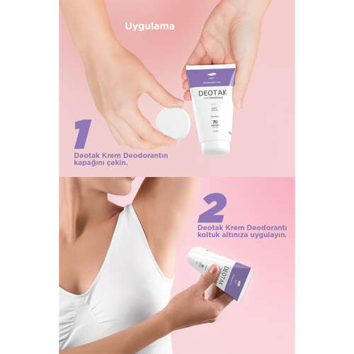 Deotak Deodorant Krem Hassas Cilt 35 ml - 7