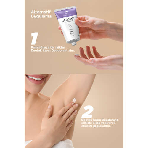 Deotak Deodorant Krem Hassas Cilt 35 ml - 8