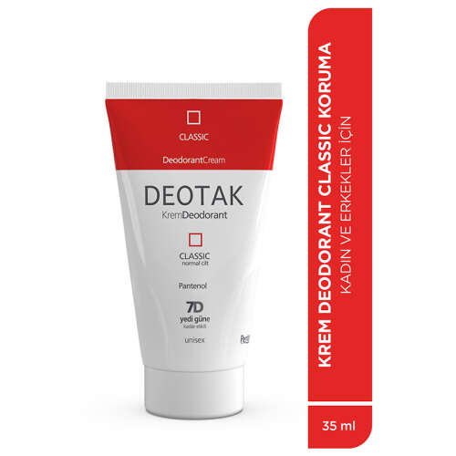 Deotak Deodorant Krem Klasik 35 ml - 2