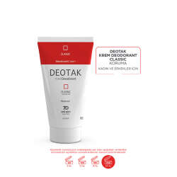 Deotak Deodorant Krem Klasik 35 ml - 4