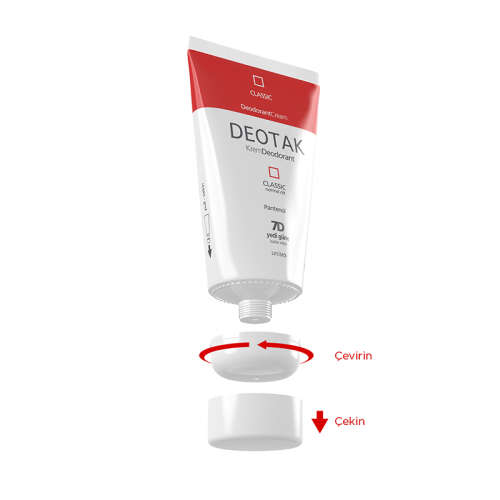 Deotak Deodorant Krem Klasik 35 ml - 6