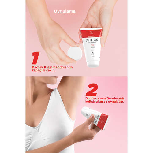 Deotak Deodorant Krem Klasik 35 ml - 7
