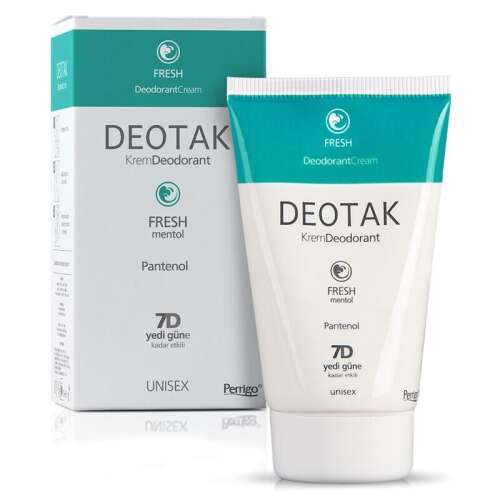 Deotak Deodorant Krem Mentol 35 ml - Deotak