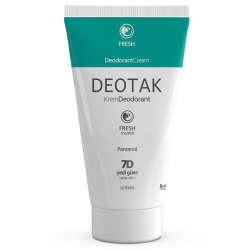 Deotak Deodorant Krem Mentol 35 ml - 1
