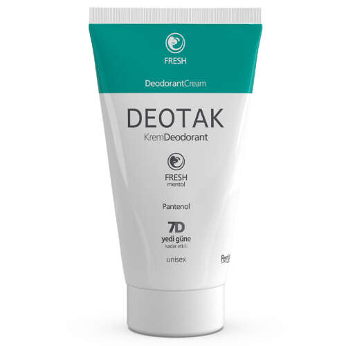 Deotak Deodorant Krem Mentol 35 ml - Deotak