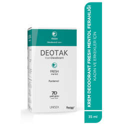 Deotak Deodorant Krem Mentol 35 ml - 3
