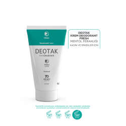 Deotak Deodorant Krem Mentol 35 ml - 4