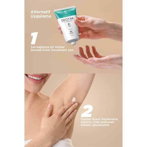 Deotak Deodorant Krem Mentol 35 ml - 8