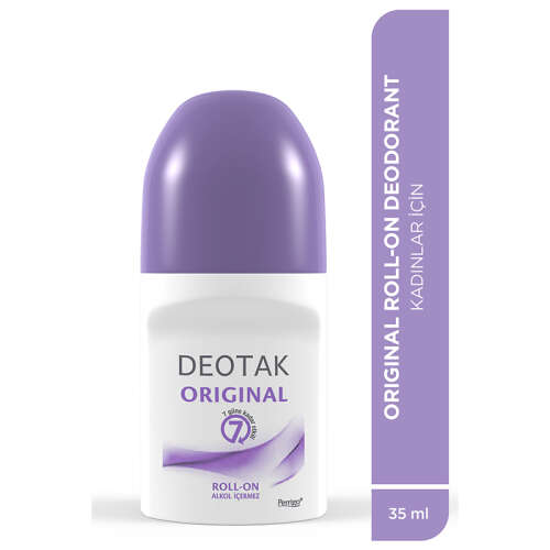 Deotak Deodorant Roll-On Original 35 ml - Deotak