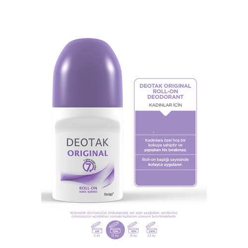 Deotak Deodorant Roll-On Original 35 ml - 3