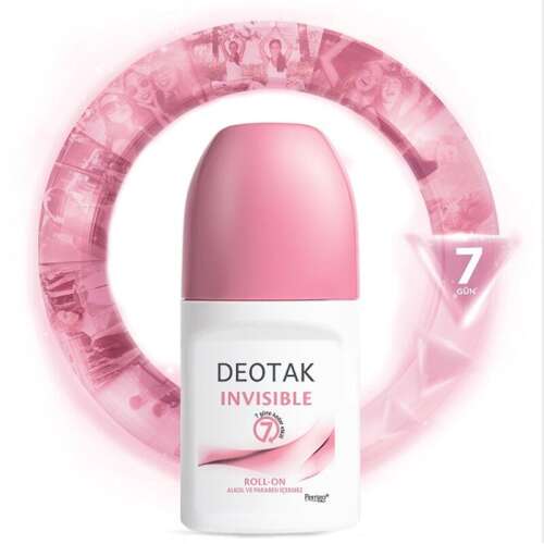 Deotak Invisıble Deodorant Roll-on 35 ml - 2