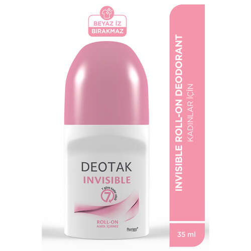Deotak Invisıble Deodorant Roll-on 35 ml - Deotak