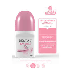 Deotak Invisıble Deodorant Roll-on 35 ml - 3