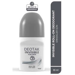 Deotak Invisible Deodorant Roll-On Men 35 ml - 1