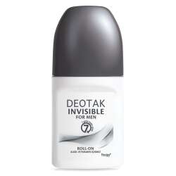 Deotak Invisible Deodorant Roll-On Men 35 ml - 2