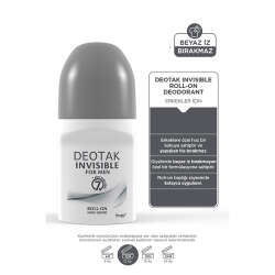 Deotak Invisible Deodorant Roll-On Men 35 ml - 3