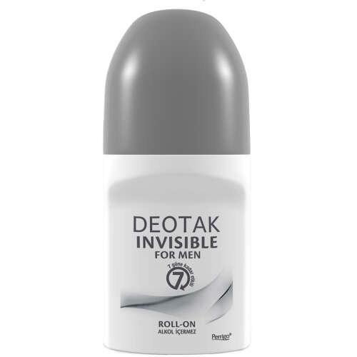 Deotak Invisible Deodorant Roll-On Men 35 ml - Deotak