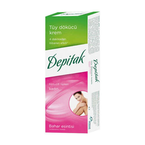 Depitak Bayanlar için Tüy Dökücü Krem 50 ml - Depitak