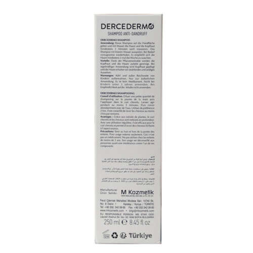 Derce Dermo Sebo Defance Şampuan 250 ml - 4