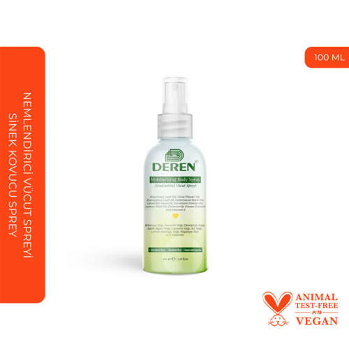 Deren Doğal Nemlendirici Vücut Spreyi 100 ml - 1