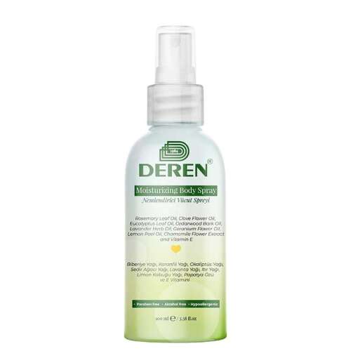 Deren Doğal Nemlendirici Vücut Spreyi 100 ml - 2