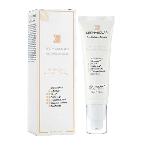Dermabien Dermasolar SPF 50 + Leke Karşıtı Anti Aging Güneş Kremi Renksiz 50 ml - Dermabien