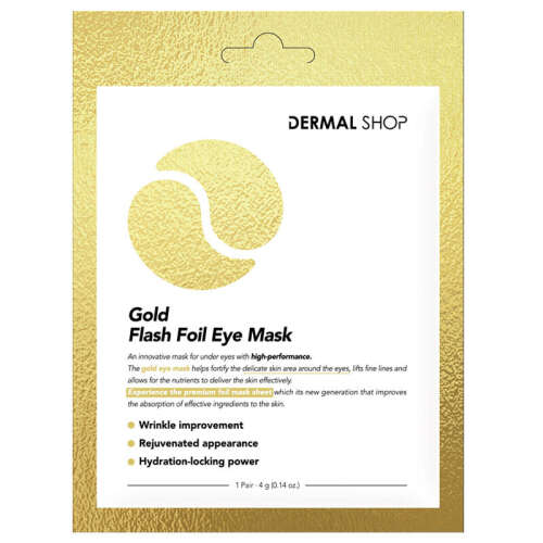 Dermal Gold Flash Foil Göz Maskesi 4 gr - Dermal