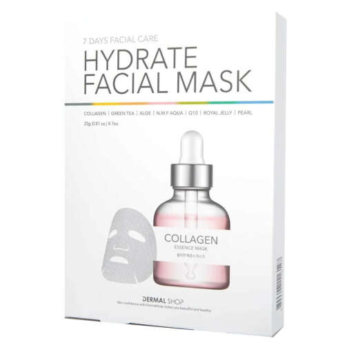 Dermal Hydrate Sheet Maske 7'li - Dermal