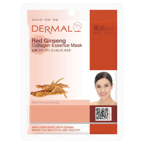 Dermal Kırmızı Ginseng Özlü Kollajen Maskesi 23 gr - Dermal