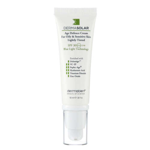 Dermasolar Age Defence Cream Lightly Tinted Spf30 50 ml - Dermabien