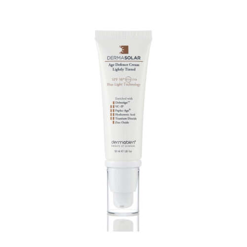 Dermasolar SPF 50 + Leke ve Kırışıklık Karşıtı Güneş Kremi Renkli 50 ml - Dermabien