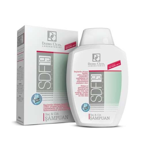 Dermo Clean SDF 19 Shampoo 300 ml - Dermo Clean