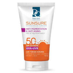 Dermo Clean Sunsure Lekeli Ciltler İçin Güneş Kremi 75 ml - 1