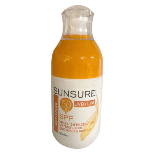 Dermo Clean Sunsure Spf50+ Anti Aging Güneş Kremi 100 ml - 1