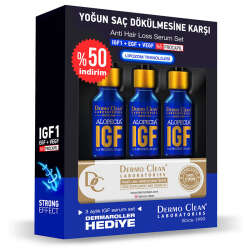 Dermo Clean Yoğun Saç Dökülmesine Karşı Set - 1