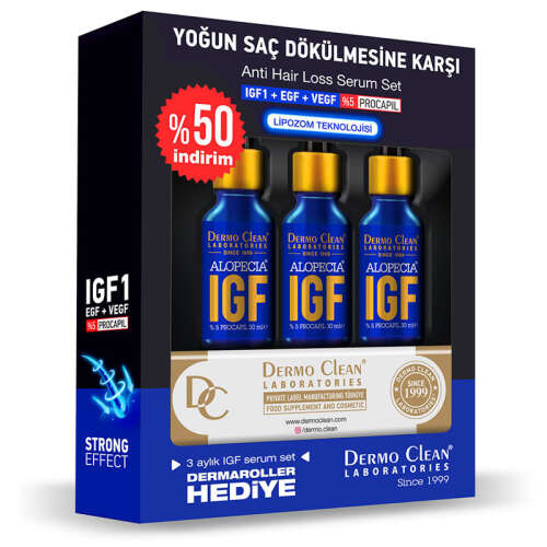 Dermo Clean Yoğun Saç Dökülmesine Karşı Set - 1