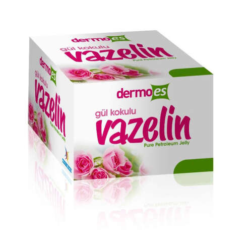DermoEs Gül Kokulu Vazelin 100 ml - 1